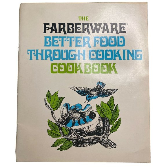 Vtg 1960s/1960s Farberware Better Food Through Cooking Cook Book Recipes - Picture 1 of 12
